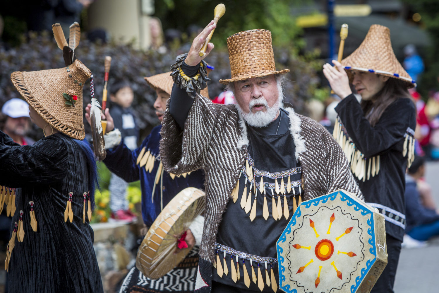 Indigenous People Celebrating Canada Day NACCA National Aboriginal 