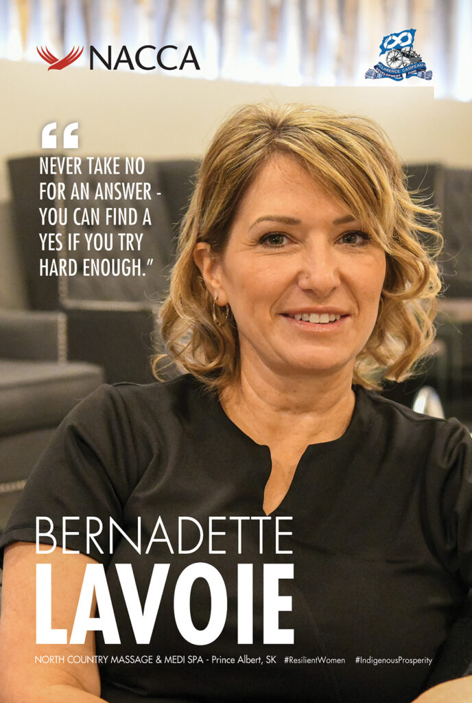 Bernadette Lavoie - NACCA National Aboriginal Capital Corporations ...