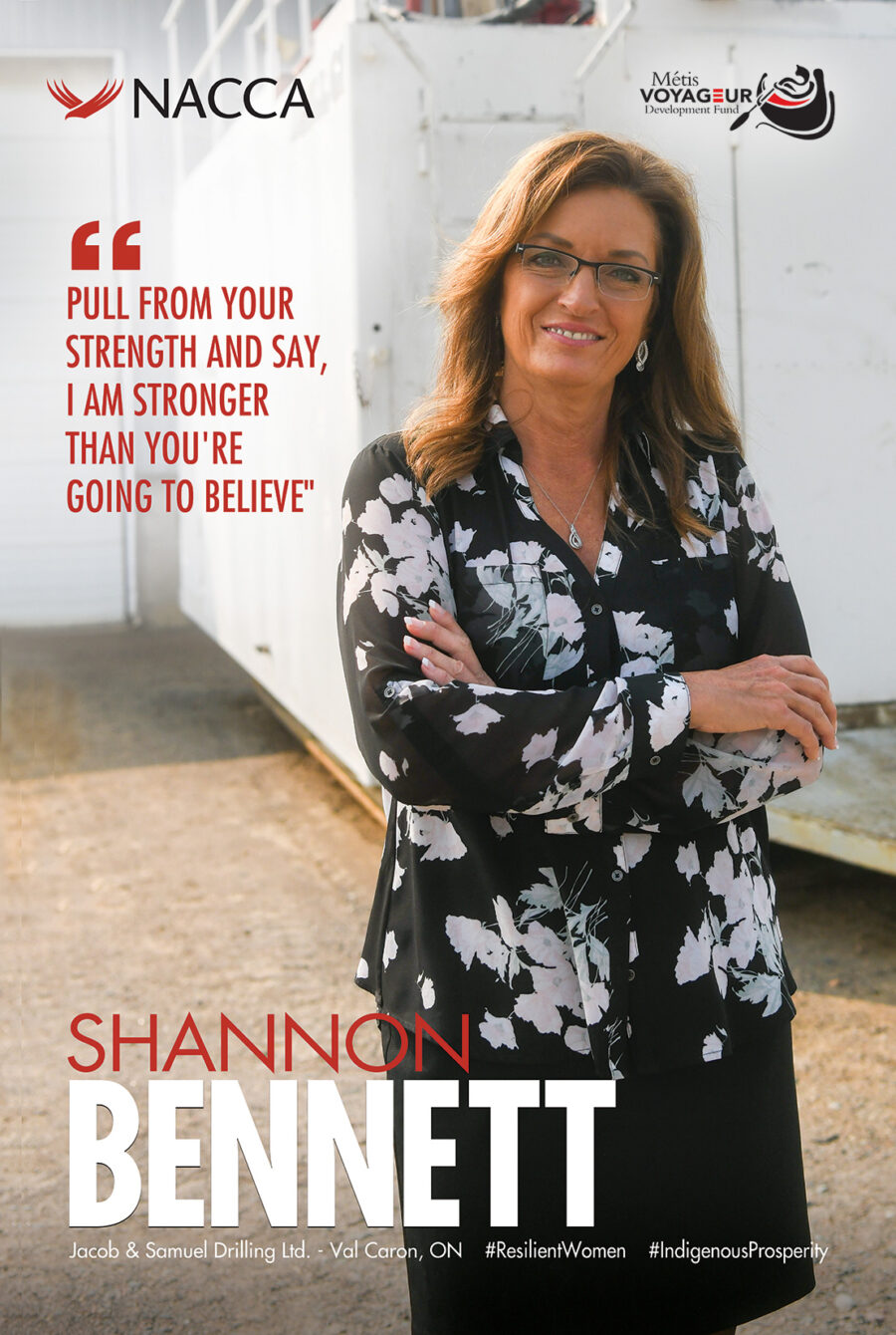 Shannon Bennett - NACCA National Aboriginal Capital Corporations