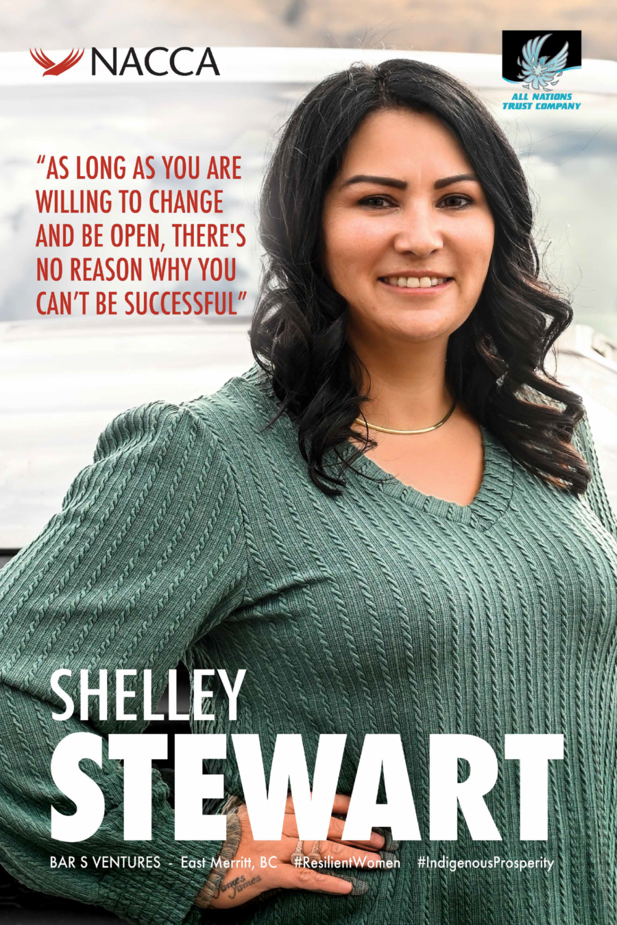 Shelley Stewart NACCA National Aboriginal Capital Corporations