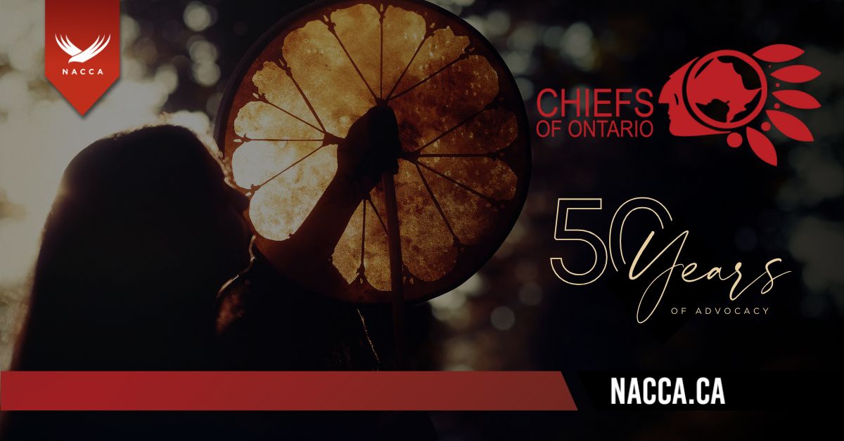 The National Aboriginal Capital Corporations Association (NACCA) extends heartfelt congratulations to the Chiefs of Ontario on the remarkable milestone of 50 years of dedicated advocacy.