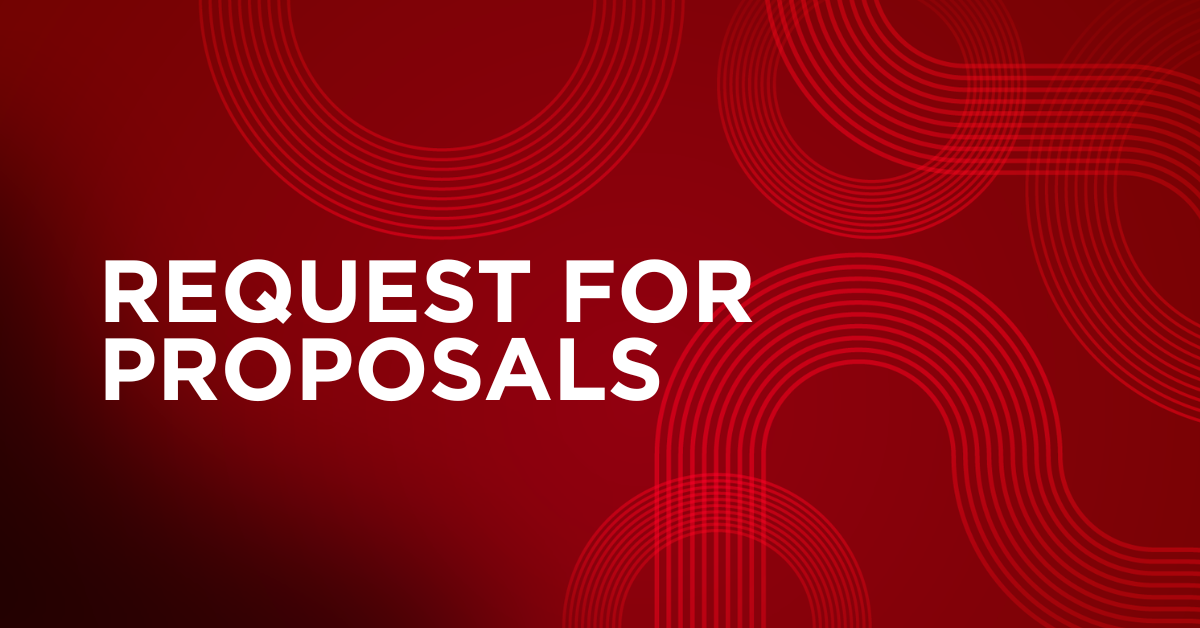 Request For Proposals